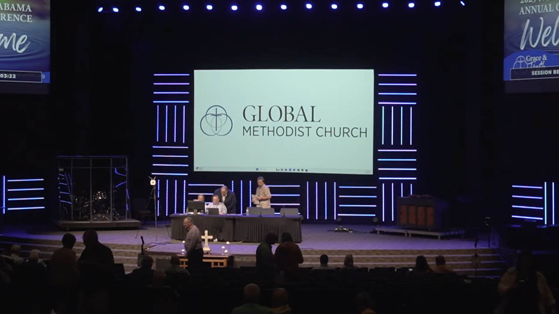 Friday Business Session 1 (Laity Voting)